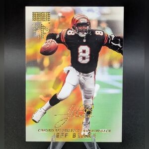 1998 Skybox Premium RARE Fleet Farm Variation Jeff Blake #100 Cincinnati Bengals